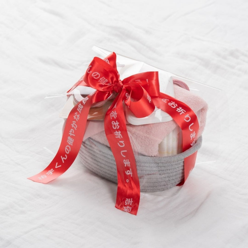 オムツ ストッカー デラックス オーバルS （楕円） 名入れ 刺繍 名前入り