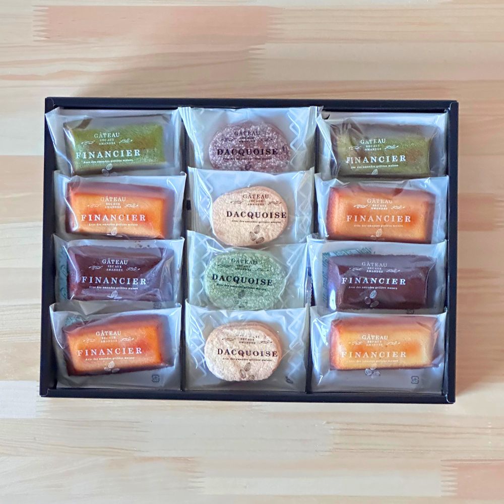 ガトーセレクション フィナンシェ + ダックワーズ12個入り