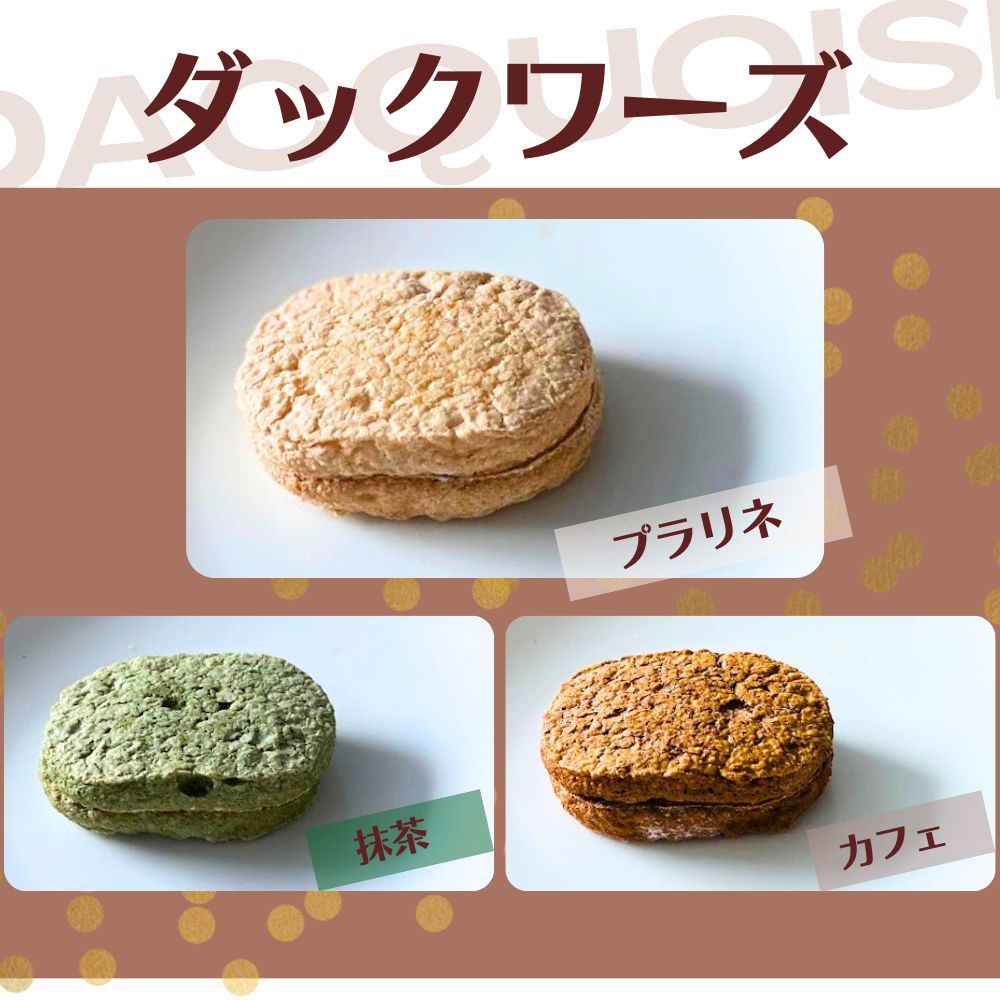 ガトーセレクション フィナンシェ + ダックワーズ12個入り