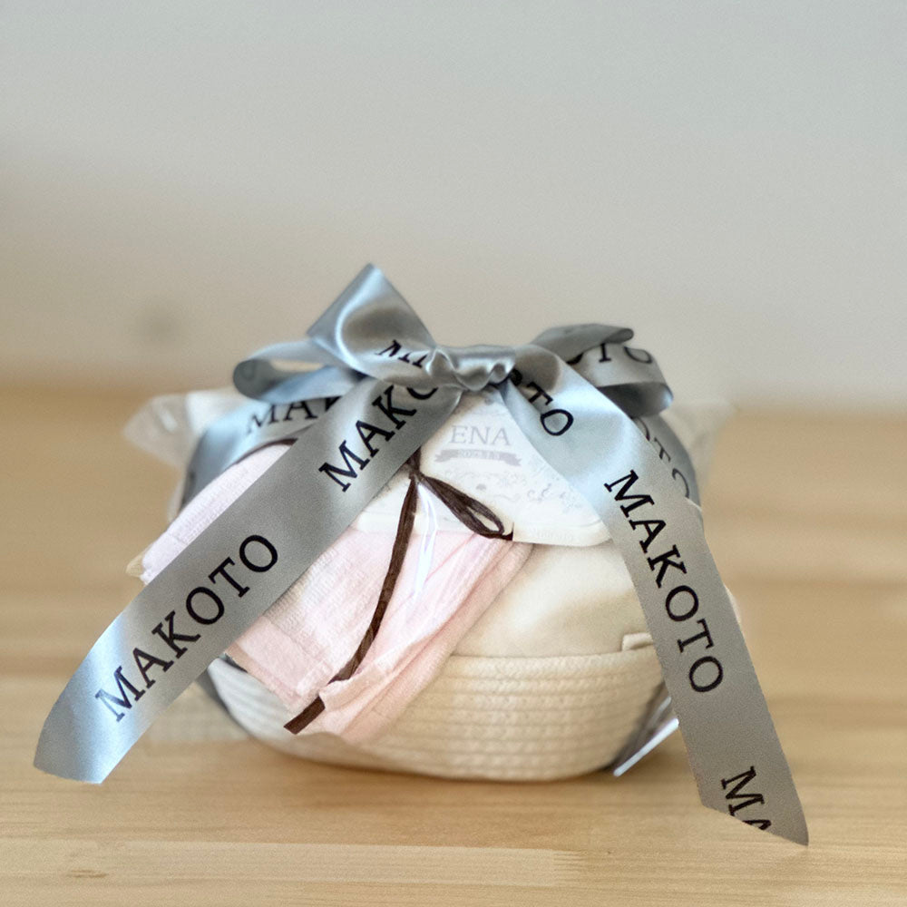 おむつケーキ おむつを卒業しても使えるバスケット ベーシック オーバル S （楕円)