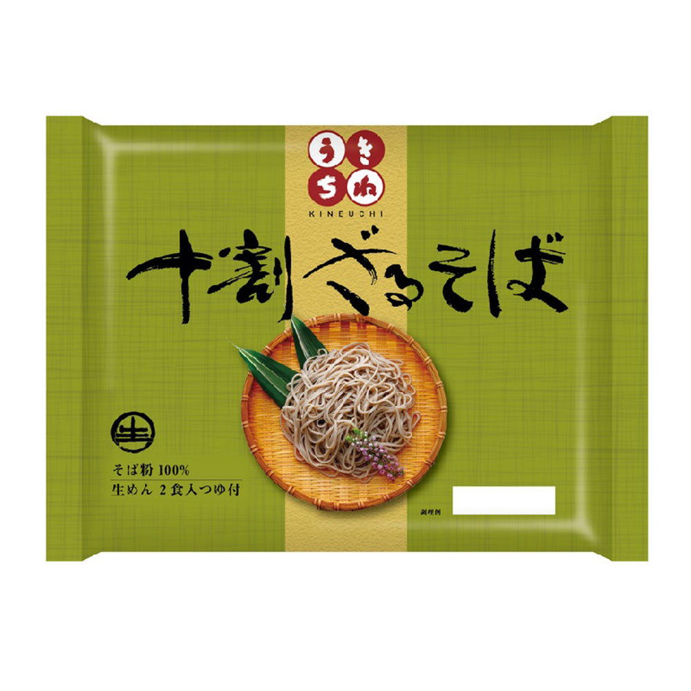 そば詰め合わせ 十割ざるそば（2食入り、スープ付）10パック SOB10