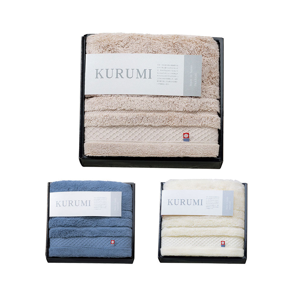 今治タオル フェイスタオル KURUMI 今治タオル くるみ