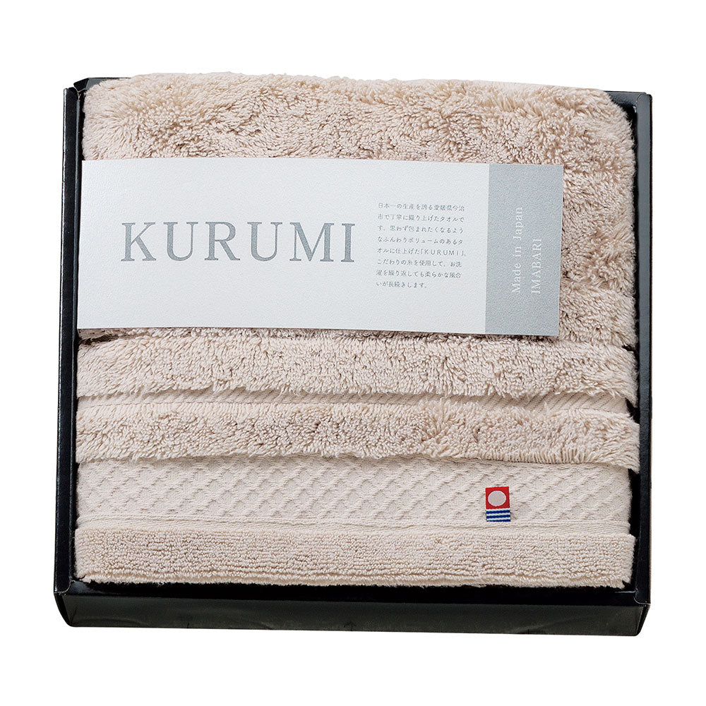 PRAIRIE DIG 今治タオル くるみ フェイスタオル