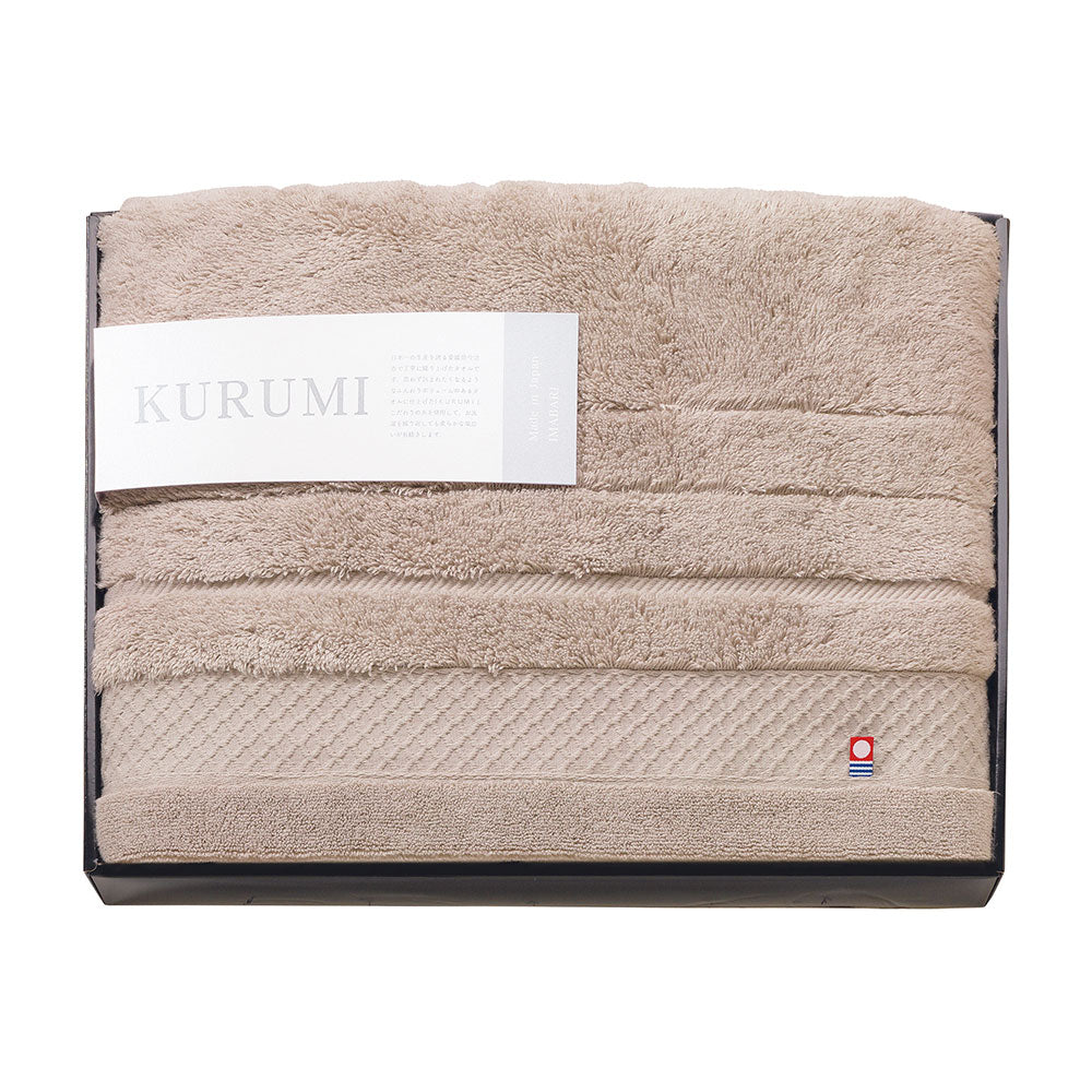 PRAIRIE DIG 今治タオル くるみ バスタオル