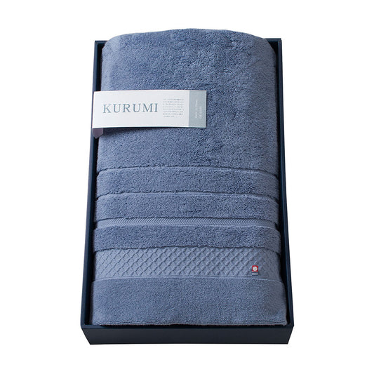 今治タオル 今治製パイル綿毛布 KURUMI 今治タオル くるみ KUM-1555(NV）