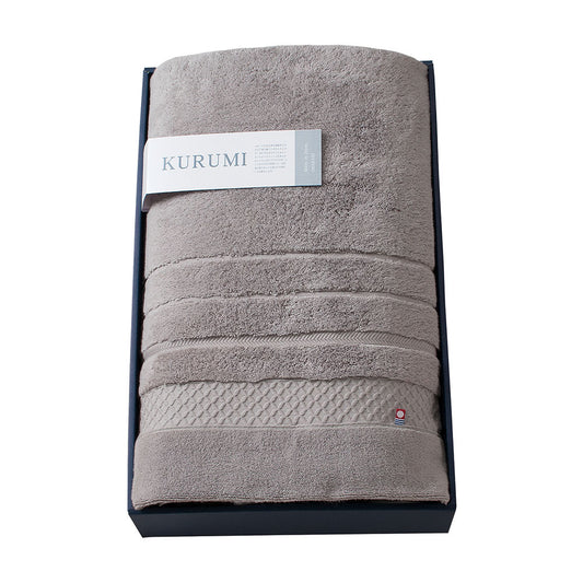 今治タオル 今治製パイル綿毛布 KURUMI 今治タオル くるみ KUM-1555(GY）