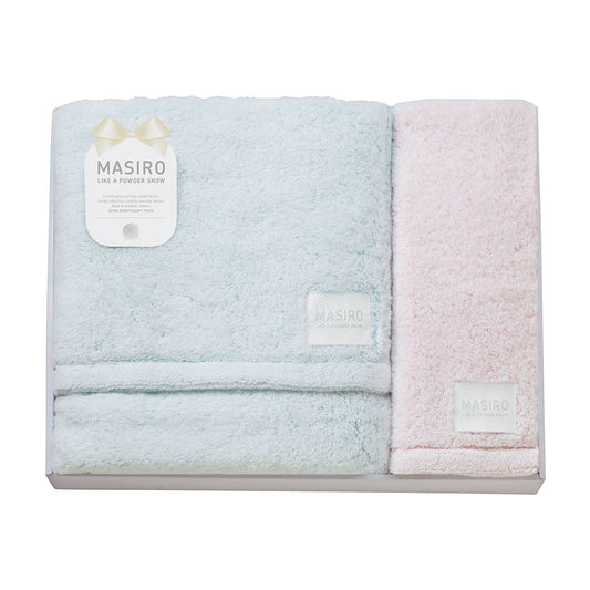 今治タオル 大判バスタオル フェイスタオル ブルー ピンク MASIRO Palette 今治タオル PAL-720-1