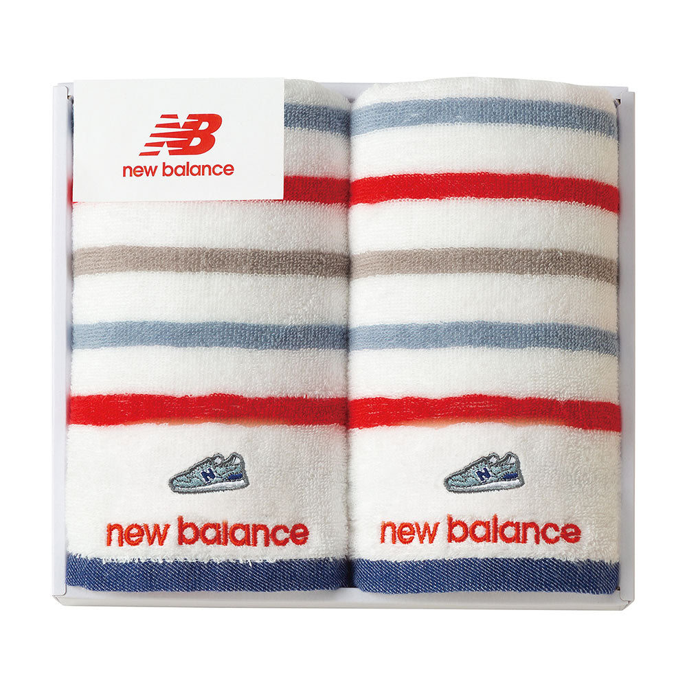 フェイスタオル2P New Balance ニューバランス NBP-20B