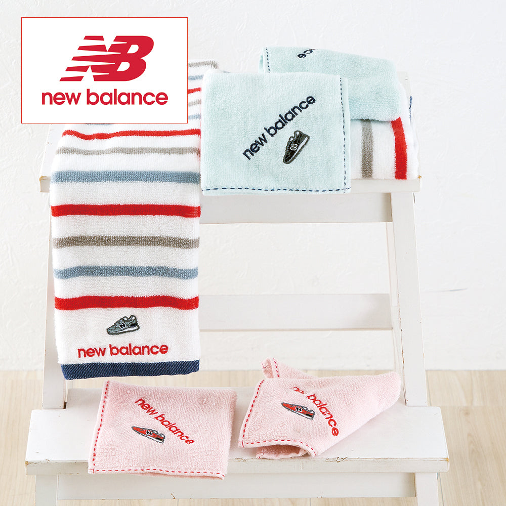 フェイスタオル2P New Balance ニューバランス NBP-20B