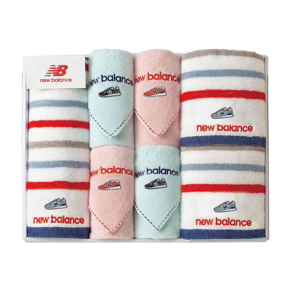 タオルセット フェイスタオル3P タオルハンカチ4P New Balance ニューバランス NBP-50