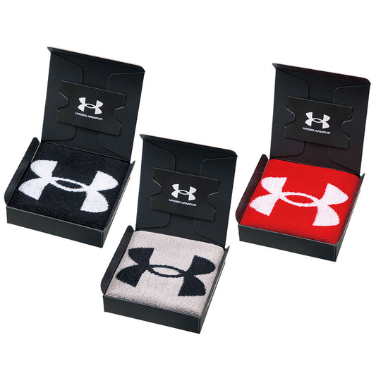 アンダーアーマー ハンドタオル タオルハンカチ SYMBOL メンズハンカチ 