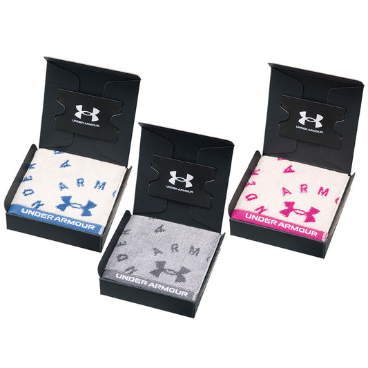 アンダーアーマー ハンドタオル タオルハンカチ CIECLE レディースハンカチ 
