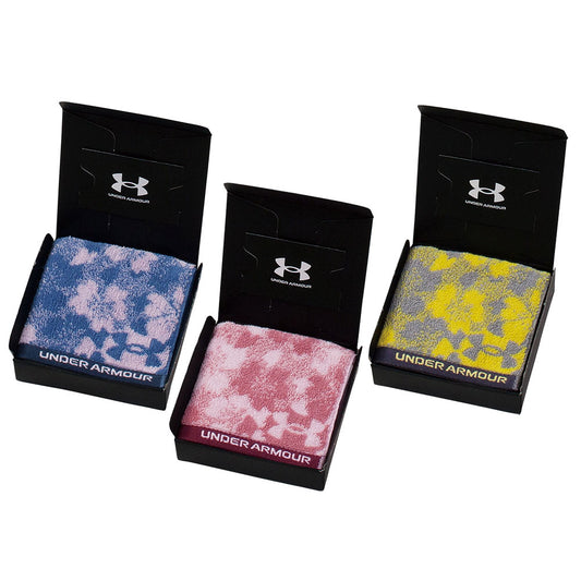 アンダーアーマー ハンドタオル タオルハンカチ FLORAL レディースハンカチ