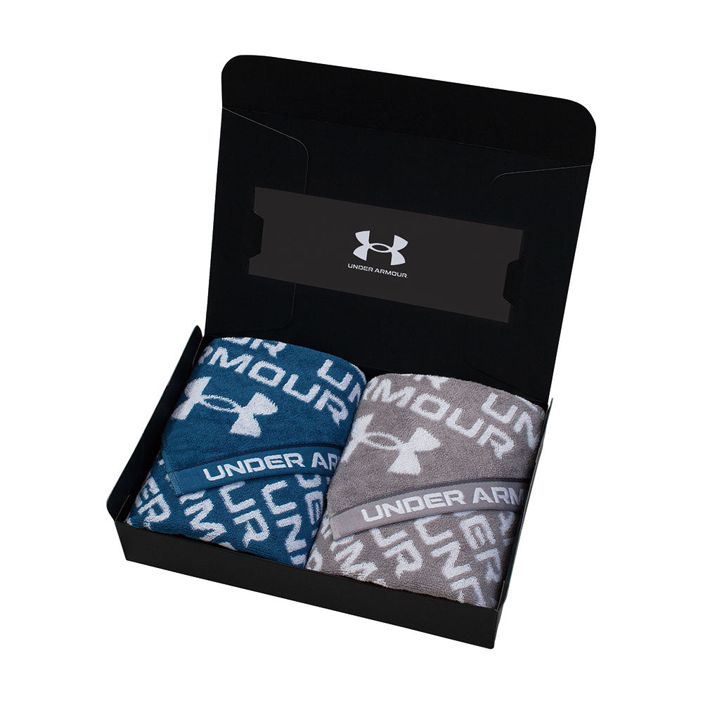 アンダーアーマー バスタオル2P