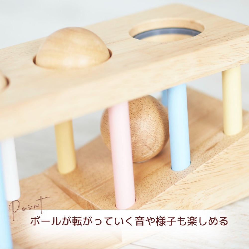 ころりん トントンボール KORORIN TONTON BALL