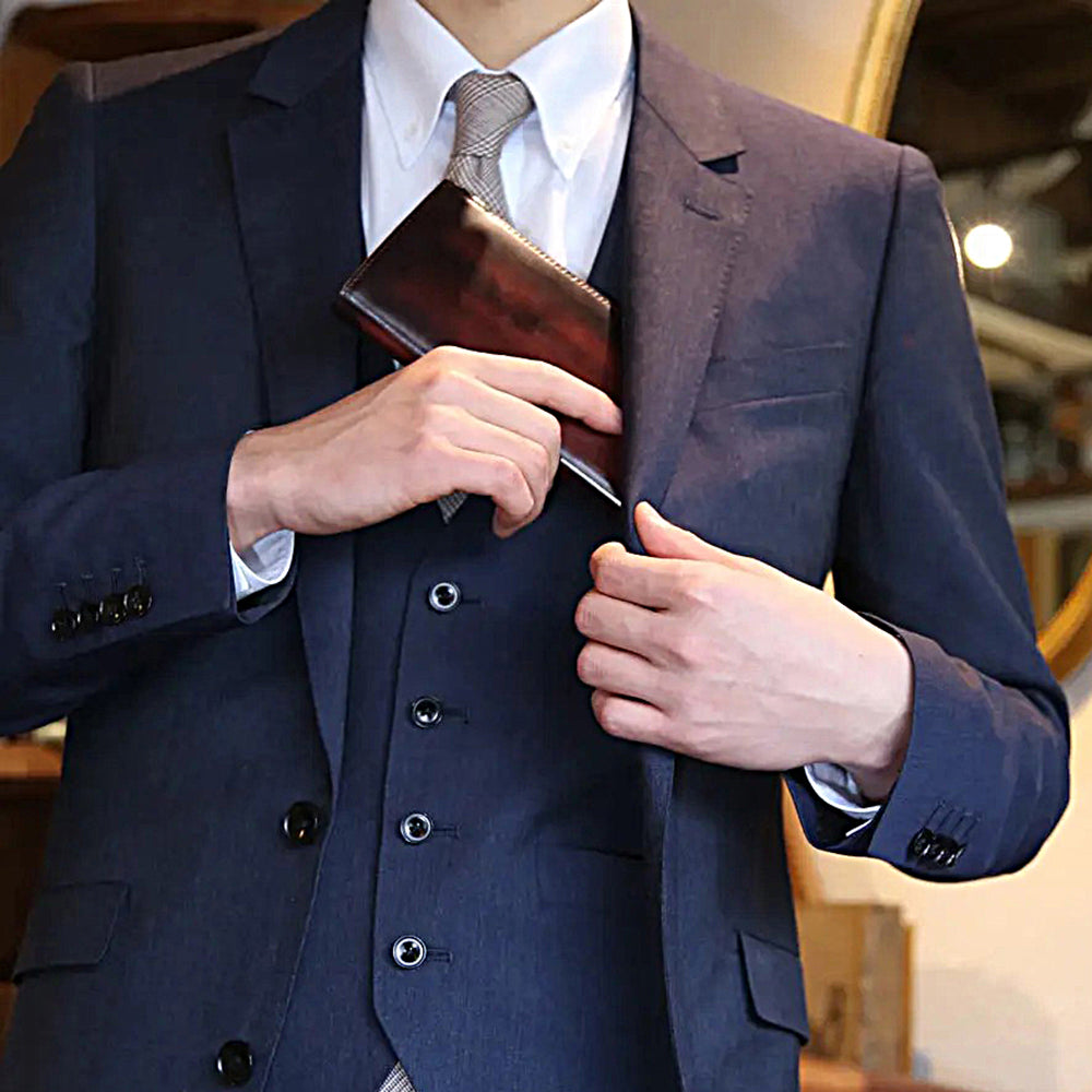 メンズ財布 長財布 アドバンティック GREDEER [ 財布 コイン 名刺入れ 名入れ対応 ]
