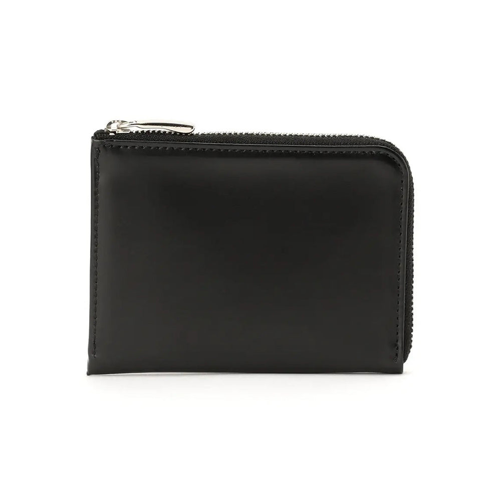 GREDEER ハーフ L字ファスナー 財布 ブラック