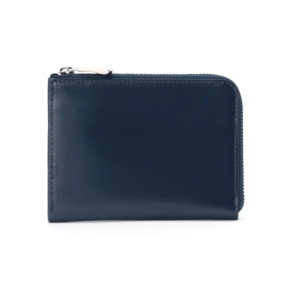 GREDEER ハーフ L字ファスナー 財布 ブラック