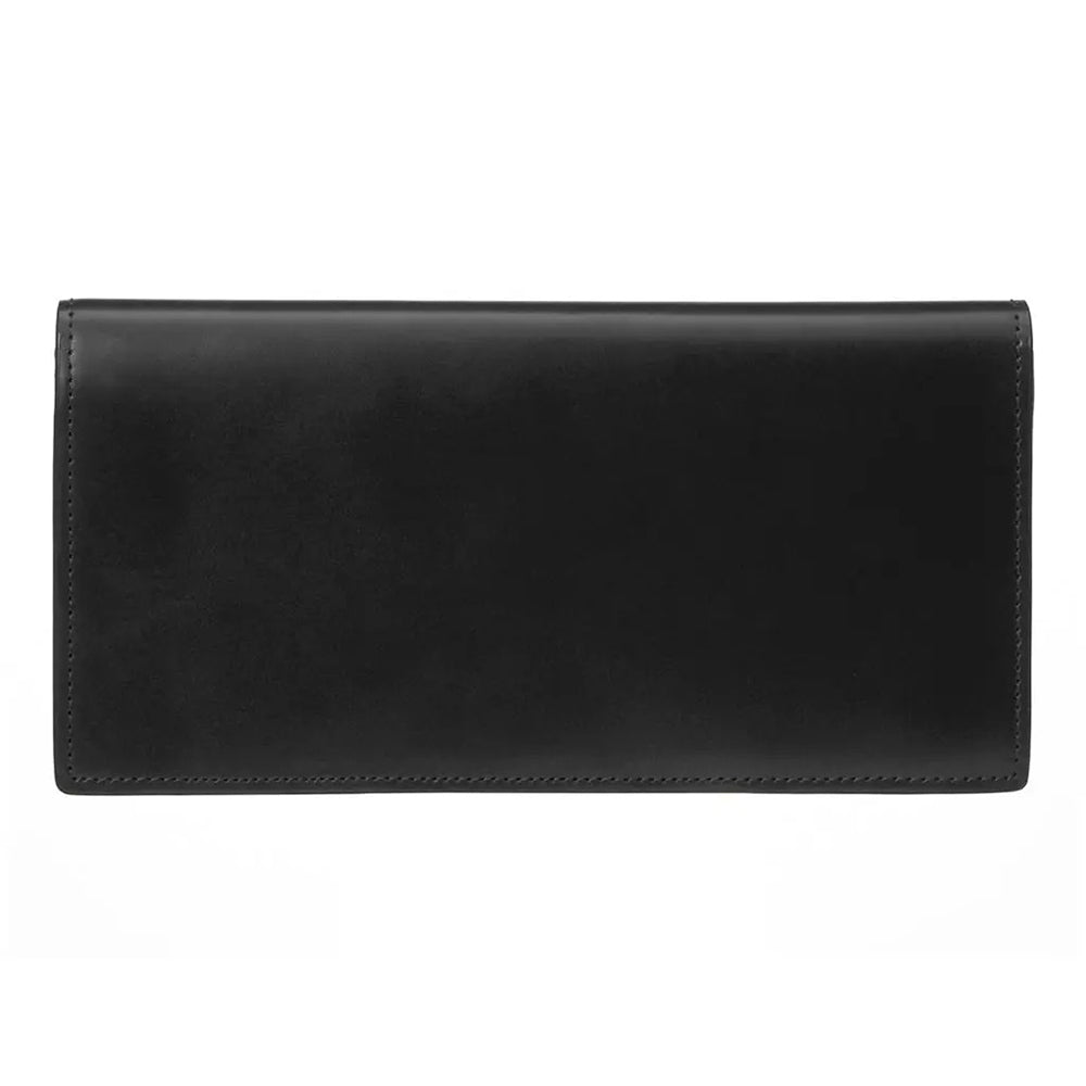 メンズ財布 長財布 （ 小銭入付 ） コードバン GREDEER [ 財布 コイン 名刺入れ 名入れ対応 ]