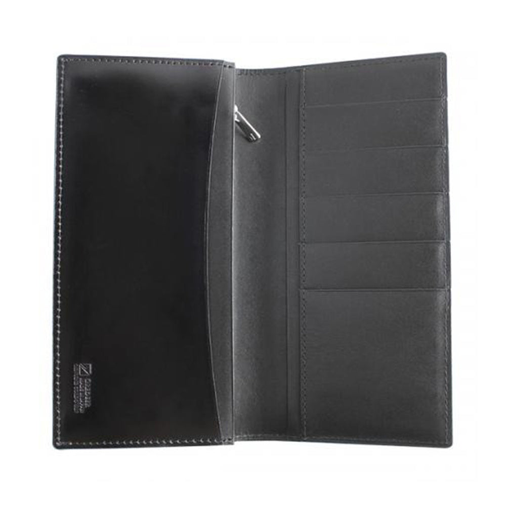 メンズ財布 長財布 （ 小銭入付 ） コードバン GREDEER [ 財布 コイン 名刺入れ 名入れ対応 ]