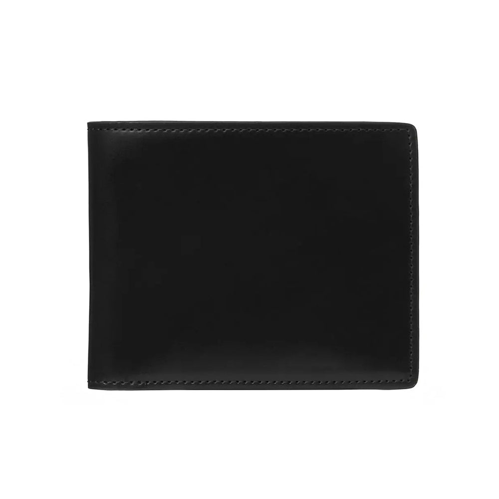 メンズ財布 二折財布 （ 小銭入付 ） コードバン GREDEER [ 財布 コイン 名刺入れ 名入れ対応 ]