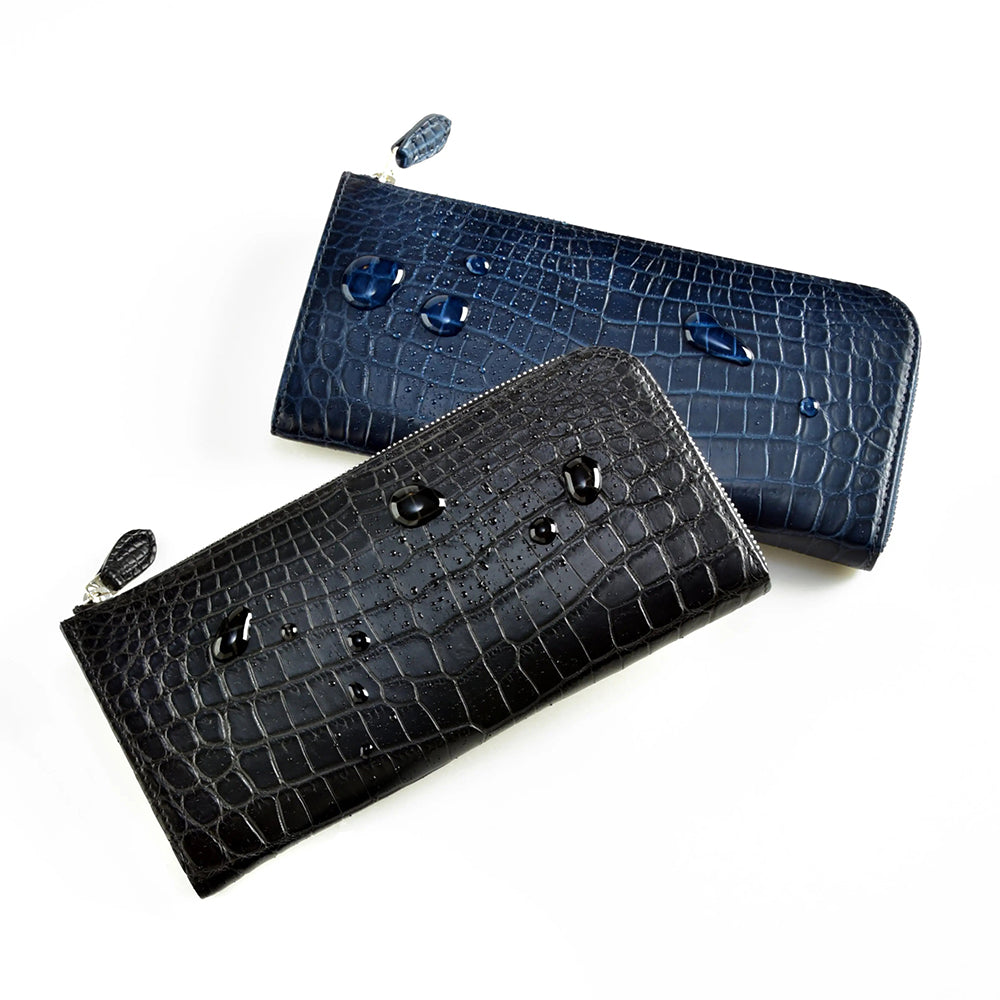 メンズ財布 L字ファスナー 長財布 （ プレクロ ） 10th企画 GREDEER [ 財布 コイン 名刺入れ 名入れ対応 ]