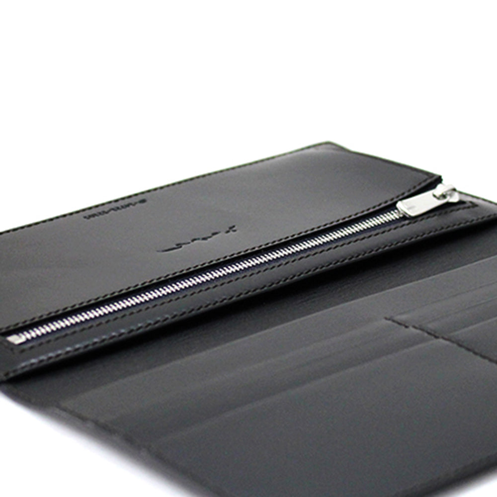 メンズ財布 長財布 博庵モデル 松阪牛革 [ 財布 コイン 名刺入れ 名入れ対応 ]
