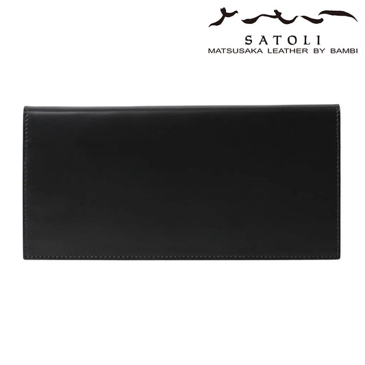 メンズ財布 長財布 博庵モデル 松阪牛革 [ 財布 コイン 名刺入れ 名入れ対応 ]