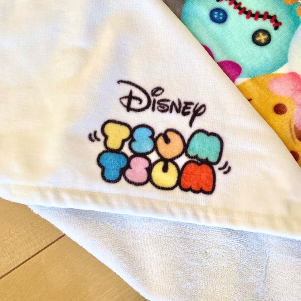 フード付き スポーツタオル 1枚 ツムツム ディズニー