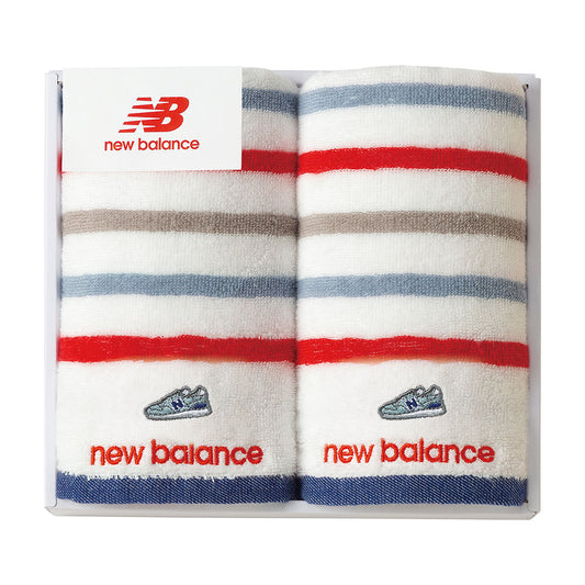 フェイスタオル フェイスタオル2P New Balance ニューバランス NBP-20B