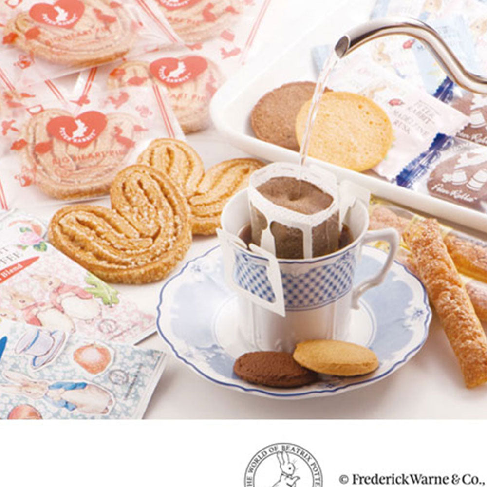 クッキー 焼き菓子セット ピーターラビットTM コーヒー＆スイーツギフト PSG-20