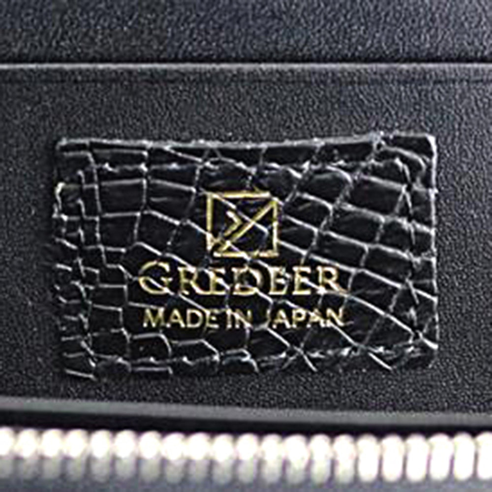 メンズ財布 L字ファスナー 長財布 （ プレクロ ） 10th企画 GREDEER [ 財布 コイン 名刺入れ 名入れ対応 ]